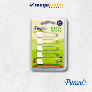 Pureen Nappy Pins (5's)