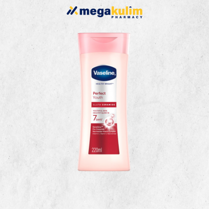 Vaseline Perfect Youth Lotion (220mL)