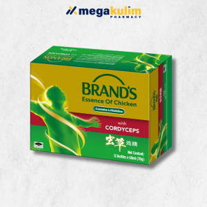 Brand's Essence Chicken With Cordyceps (6x70g / 12x70g)