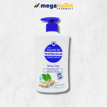 Follow Me Active Care Hand Wash 450mL