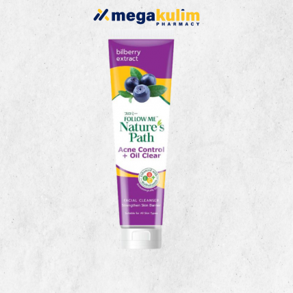 Follow Me Nature's Path Acne Control & Oil Clear Facial Cleanser (100g)
