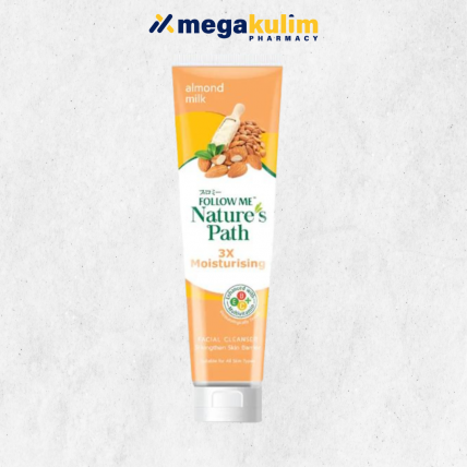 Follow Me Nature's Path 3X Moisturising Facial Cleanser (100g)