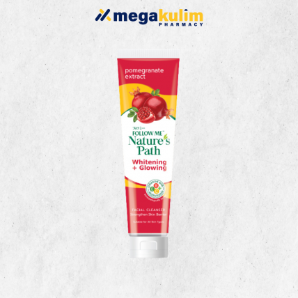 Follow Me Nature's Path Whitening & Glowing Facial Cleanser (100g)