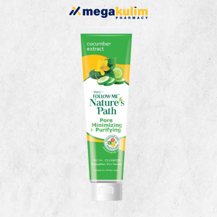 Follow Me Nature's Path Pore Minimizing & Purifying Facial Cleanser (100g)
