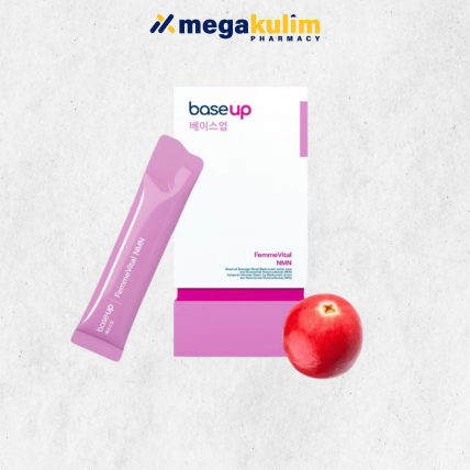 Baseup Femmevital NMN (14 Sachets/Box)