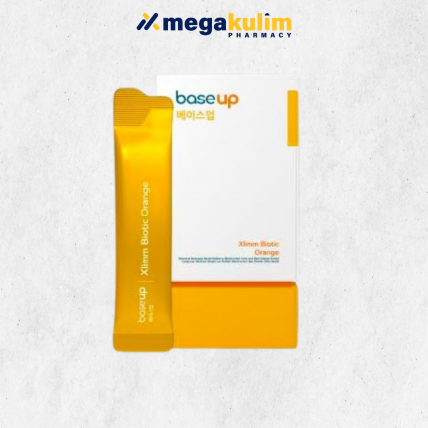 Baseup Xlimm Biotic Orange (14 Sachets/Box)