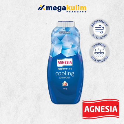 Agnesia Hygiene Care Cooling Powder 100g