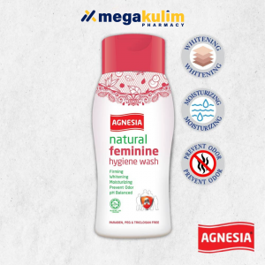 Agnesia Natural Feminine Hygiene Wash 150mL