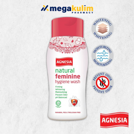 Agnesia Natural Feminine Hygiene Wash 150mL