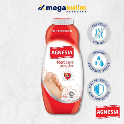 Agnesia Foot Care Powder (100g)