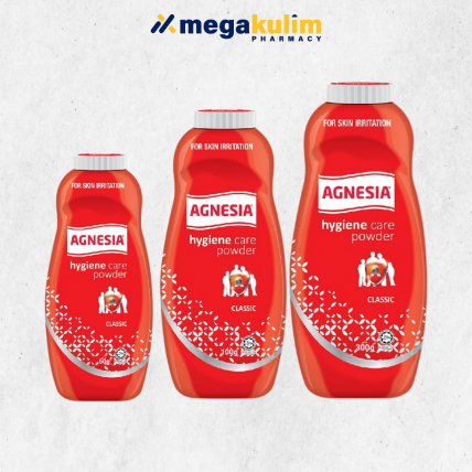 Agnesia Antibacterial Powder Classic (50g / 100g / 300g)