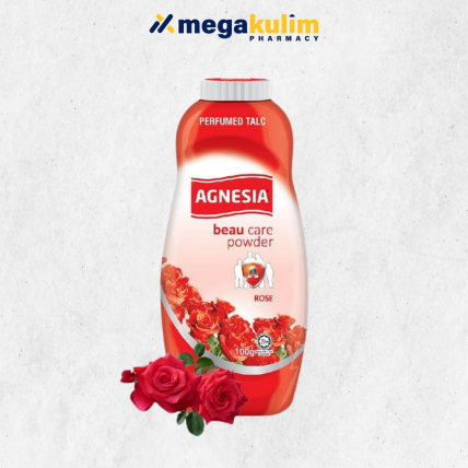 Agnesia Antibacterial Powder Rose 100g