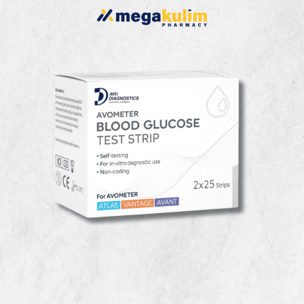Avometer Glucose Strips (2x25's/Box)