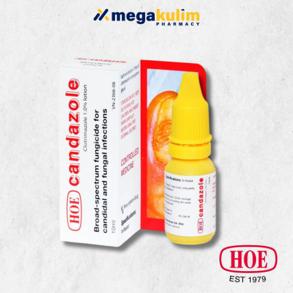 Candazole Clotrimazole 1.0% Lotion 10mL