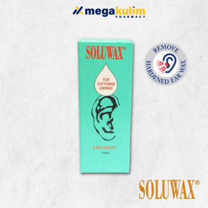 Soluwax Ear Drops 10mL