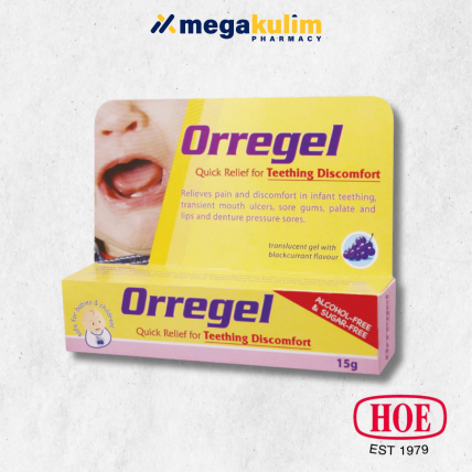 Orregel Baby Teething Discomfort 15g