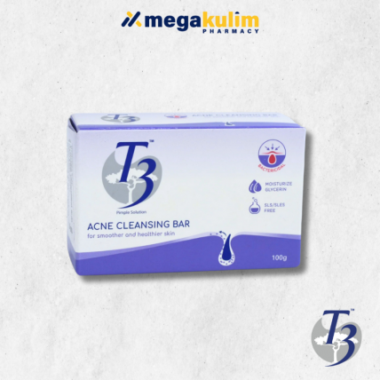 T3 Acne Cleansing Bar 100g