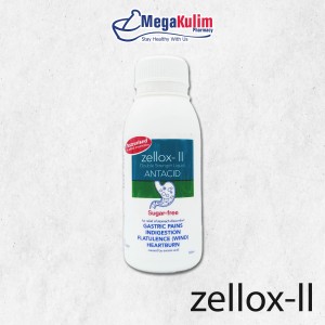 Zellox-II Double Strength Liquid Antacid 100mL