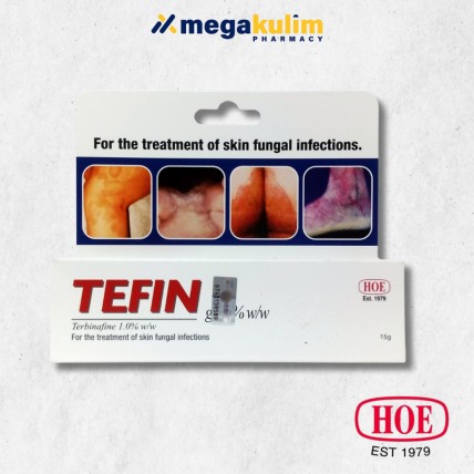Tefin Gel 1% w/w 15g