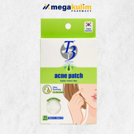 T3 Acne Patch Tea Tree Oil (23s/Box)