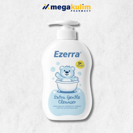 Ezerra Extra Gentle Cleanser (150mL)