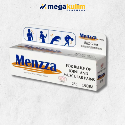 Menzza Cream (25g)