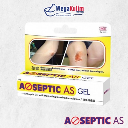 A-septic Gel for Minimizing Scarring Formulation 15g
