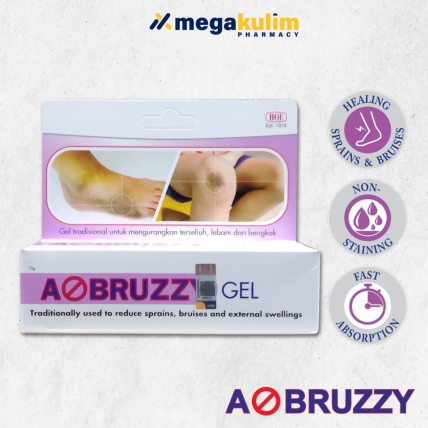 Hoe A-Bruzzy Gel 15g