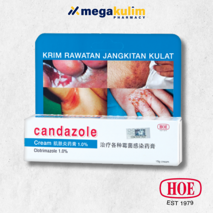 Candazole Cream 1% 15g