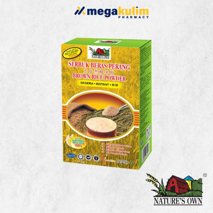 Nature's Own Brown Rice Powder 350g