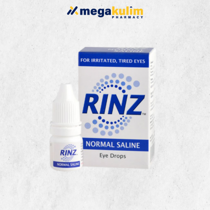 Rinz Normal Saline Eye Drops 5mL