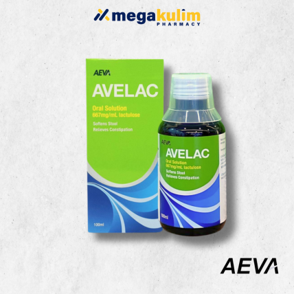 Avelac Oral Solution 667mg/mL Lactulose (100ml)