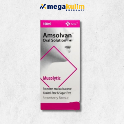 Amsolvan Oral Solution 30mg/5mL 100mL