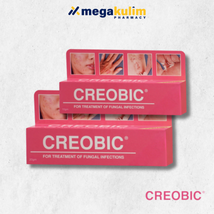 Creobic Cream Treatment of Fungal Infections (10g / 20g)