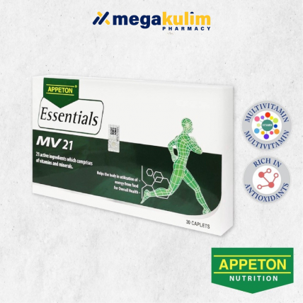 Appeton Essentials MV21 (3X10's)