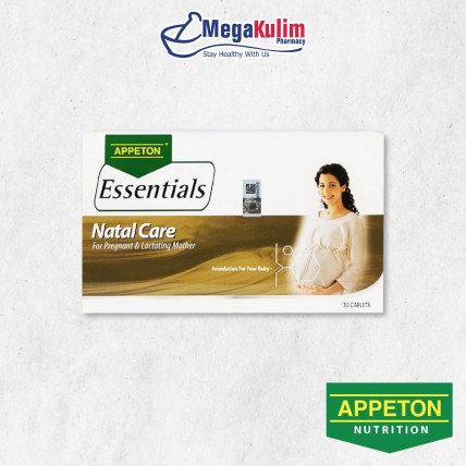 Appeton Essentials Natal Care 3X10 Cap