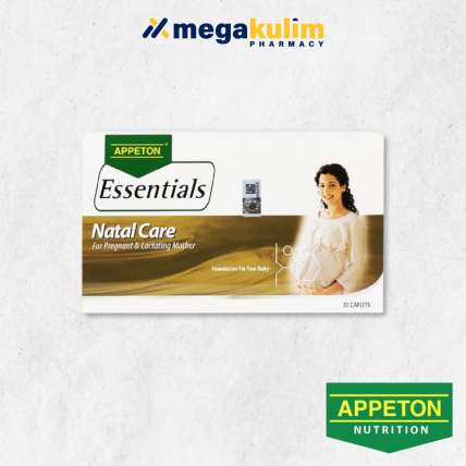 Appeton Essentials Natal Care (3X10's)