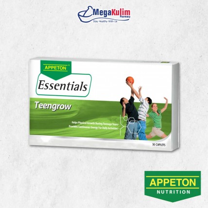 Appeton Essentials Teengrow 30 Cap