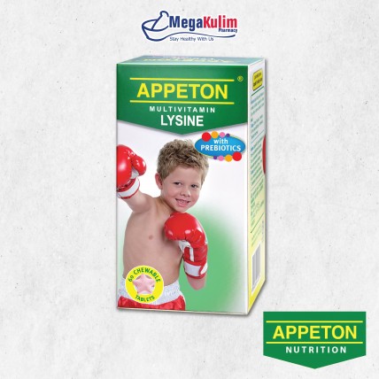 Appeton Lysine Multivitamin 60 Tablets