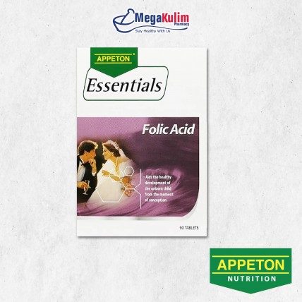 Appeton Essentials Folic Acid 90s