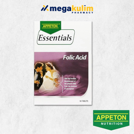 Appeton Essentials Folic Acid (90's)