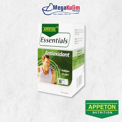 Appeton Essentials Antioxidant 60 Cap