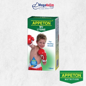 Appeton Multivitamins Lysine Syrup 120mL