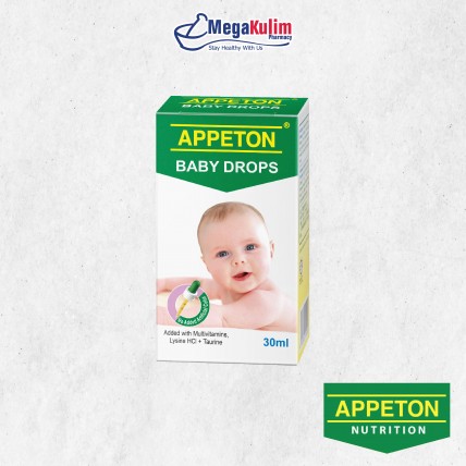 Appeton Baby Drops 30mL