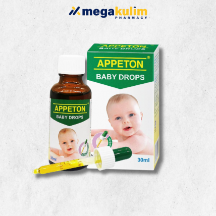 Appeton Baby Drops 30mL