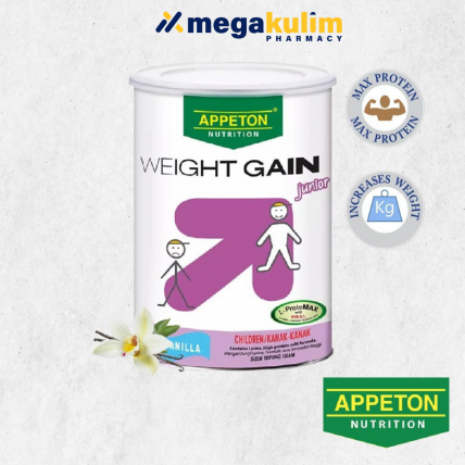 Appeton Weight Gain Junior Vanilla 450g