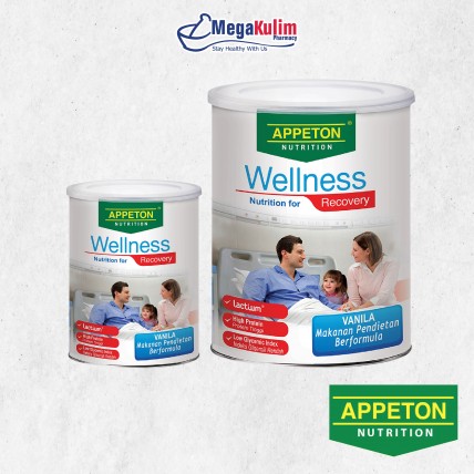 Appeton Wellness Recovery Vanilla Flavoured 450g / 900g-450g
