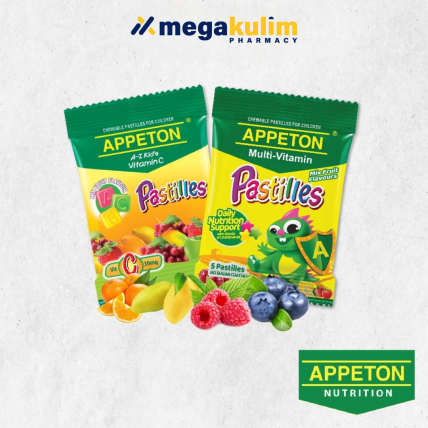 Appeton A-Z Pastilles (5's/Pack) [Vitamin C / Multi-vitamin]