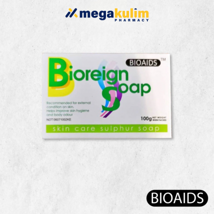 Bioreign Soap 100g Bioreign Soap 100g