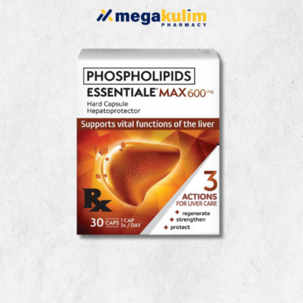 Essentiale Max 600mg 30 Capsules